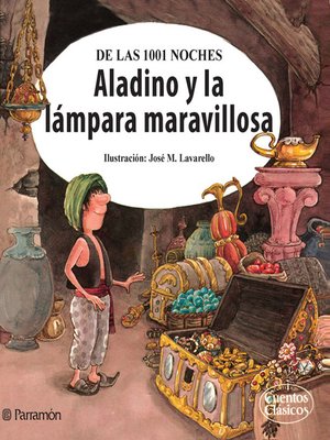 cover image of Aladino y la lámpara maravillosa